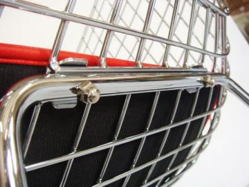 Modern classic Harry Bertoia counter stool replica