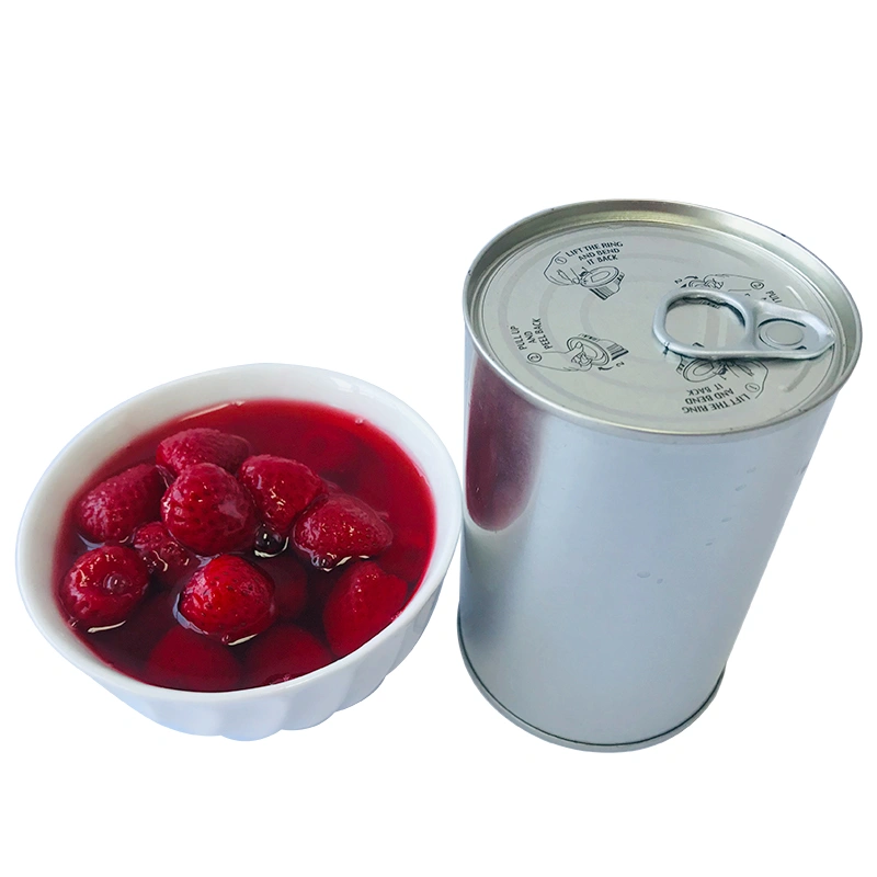 Canned Strawberries Tinned Strawberries Supplier From China