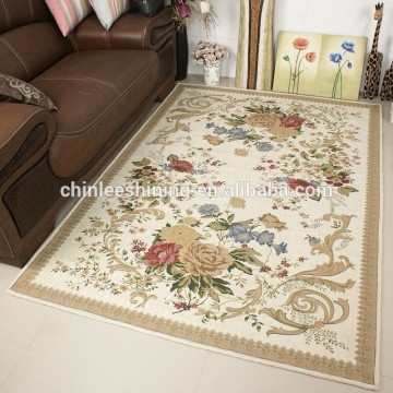 Polyester Hand Woven carpet