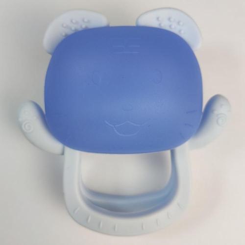 Tiger Buddy non lascia mai il giocattolo della dentizione del baby silicone