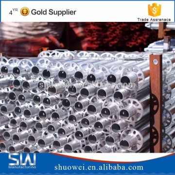 Galvanized Ring Lock Scaffolding Pipe