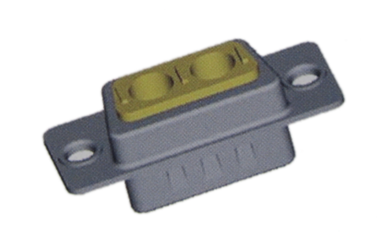 Soldeerbeker 2W2 mannelijke D-Sub-connector