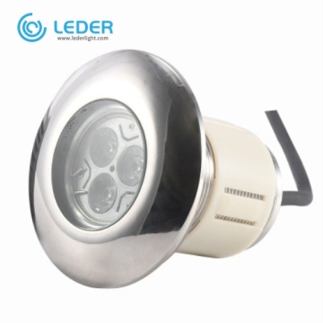 LEDER Simple Black Morden Vinyl Pool Light