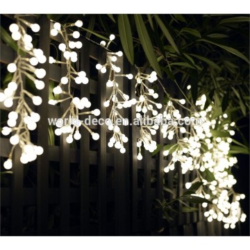 LED cluster Icicle lights / LED cluster Festival lighting / LED cluster string light