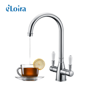 Classical 4 in 1 Boiling Water Tap Filtered Water Tap for Kitchen Sink