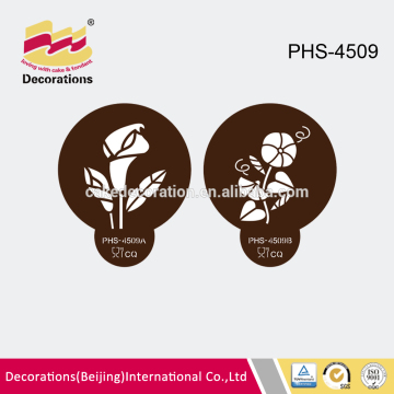 Sugar art stencil,cake decoration stencil