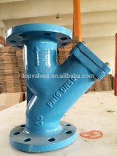 Y Type Strainer Flanged End