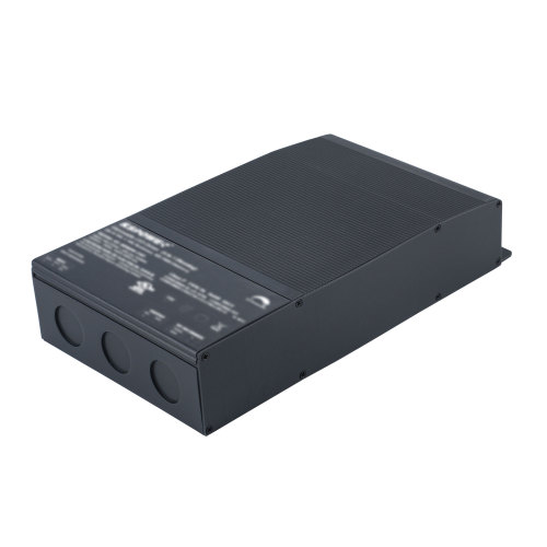 288W 0-10v UL dimmable led driver 24v 96Wx3channel