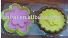 flower shape cookies mould