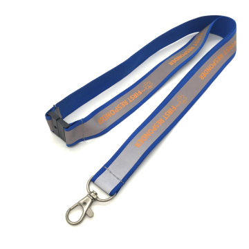 Cheap Worker's Card Safety Reflective Lanyards