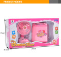 Anak-anak Mini plastik B/O mesin cuci & Fan