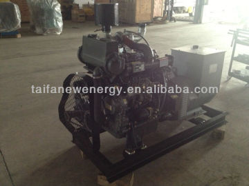4 Stroke Taifa Marine 75kw generating set for ship