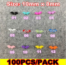 013 New Style Of Beard 100pcs/pack 3D Nail Art Resin Perfect Nail Art Decoration