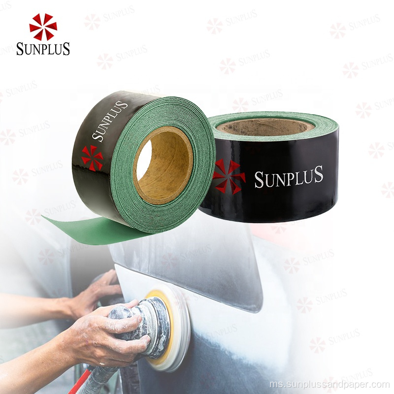 Roll Automotive Sanding Sanding Abrasives Roll Automotive