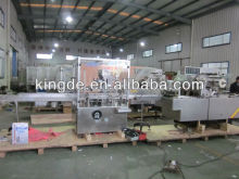 Fully Automatic Cartoner and overwrapper line