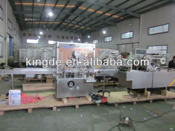 Fully Automatic Cartoner and overwrapper line