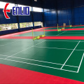 Piso esportivo Enlio PVC aprovado pela BWF ITTF