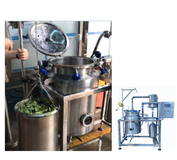 Ruiyuan Distiller Essential Oils Extraction Machine