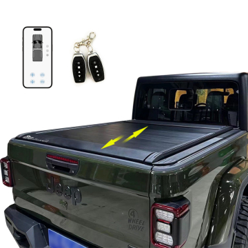 Electric Removable Tonneau Cover for Jeep Gladiator and Pickup Trucks