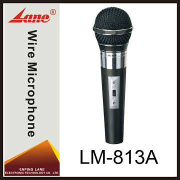 Lane LM-813A wire Dynamic cable microphone