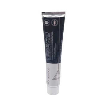 Wholesale natural charcoal toothpaste for teeth whitening