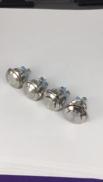 16mm Dust Proof Auto Pushbutton Switch