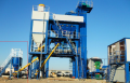 Asphalt Mixing Plant yang Terus Menerus