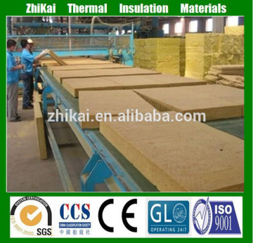 50mm thickness rock wool board non flammable insulation material
