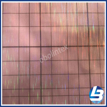 OBL21-856 Fashion Foil Stamp Fabric For Down Coat