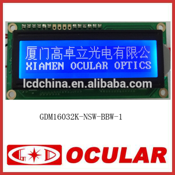 160*32 Graphic LCD display
