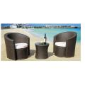 Faʻasalaga Patio Outdoor Wicker Furniture