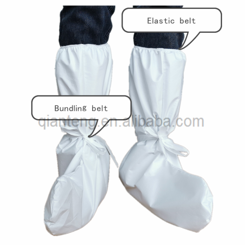 Disposable Waterproof Safety Cover-Shoes PP PE Shoe-Covers