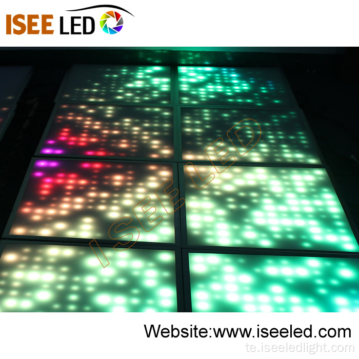 DMX 512 RGB LED ప్యానెల్ డైనమిక్ లైట్