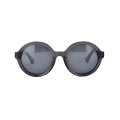 Neue trendige Unisex Vintage Round Full Rim Acetat Frames Sonnenbrille