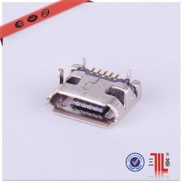 mini HDMI Male Connector with PCB mount