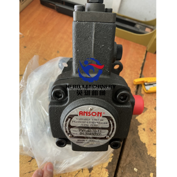 ORIGINAL Taiwan ANSON Vane Pump PVF-40-70-11 IN STOCK