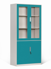 Narrow Frame Design Steel Storage Cupboards
