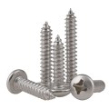 ສະແຕນເລດ 304 Philip Screws screw ການປາດຢາງດ້ວຍຕົນເອງ