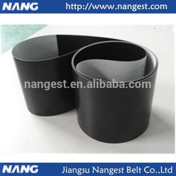 Black PVC Continuous conveyor belt