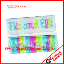 hat woven label,costing woven label,gold thread woven label