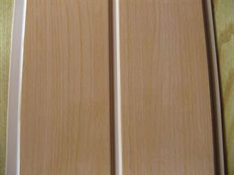 pvc panel -middle groove