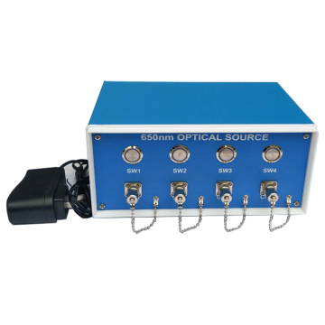 Promotional Desktop Red Light Source Visual Fault Locator