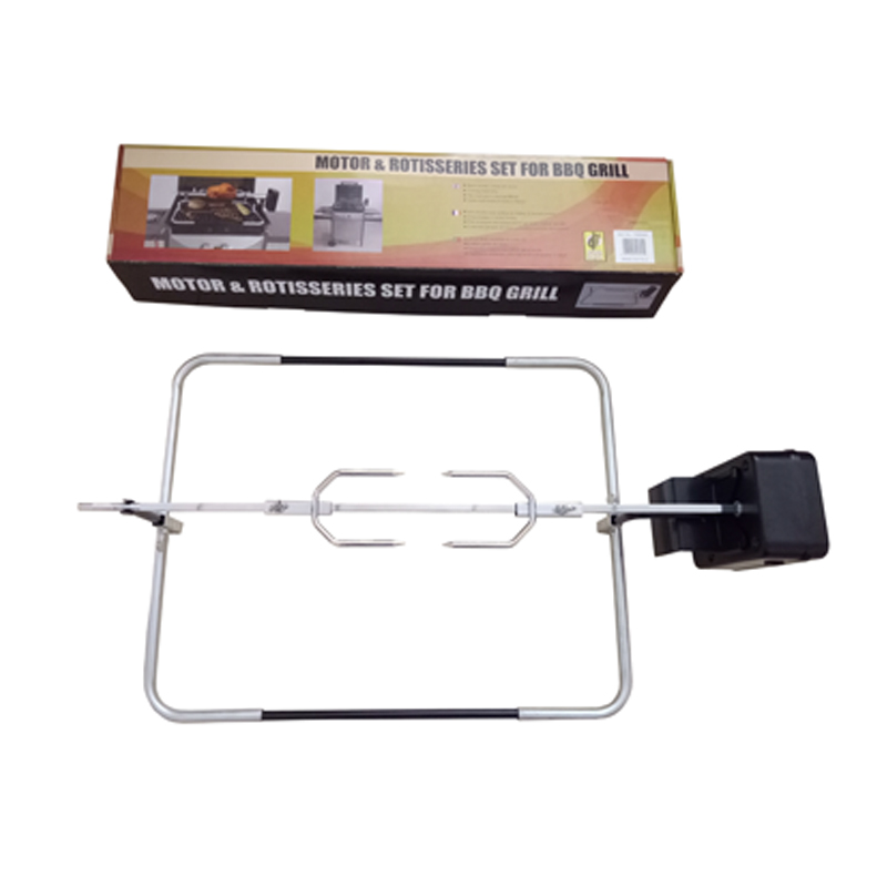 Universali BBQ Grill Top Rotisserie Spit