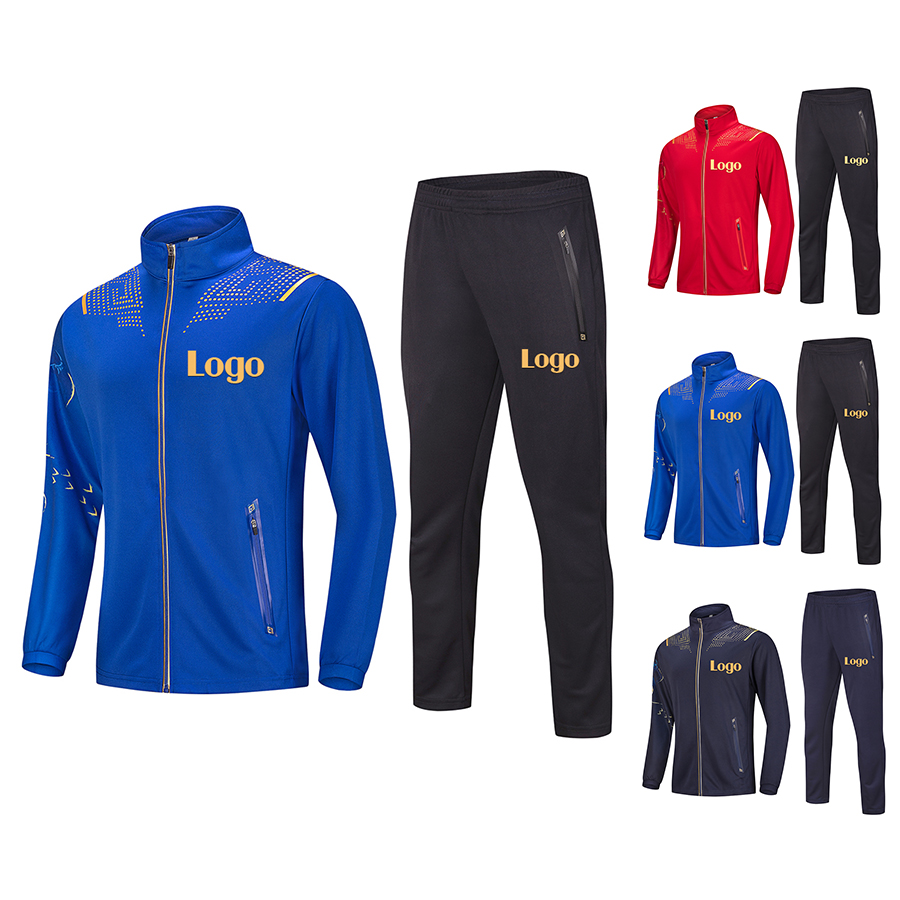 Topkwaliteit jassen heren trainingspak jas fancy designer