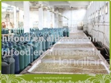 brined button mushroom in drum