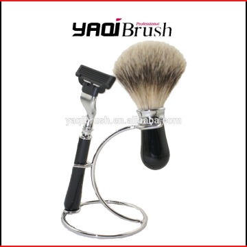 Cheap shaving brush set,shaving brush razor sets,mini shaving brush