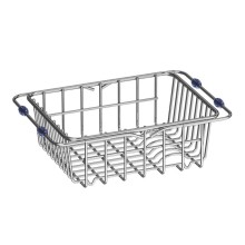 Stainless Steel Dish Plate Basket for Dishwasher and Drying Rack