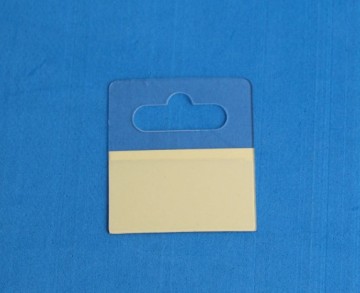 Adhesive Hang Tabs, Display Hang Hook, PVC or Pet Hang Hook