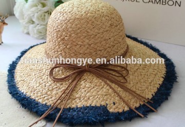 crochet hat , paper straw hat