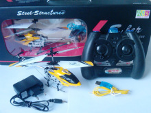 3channel Gyro Mini RC Helicopter